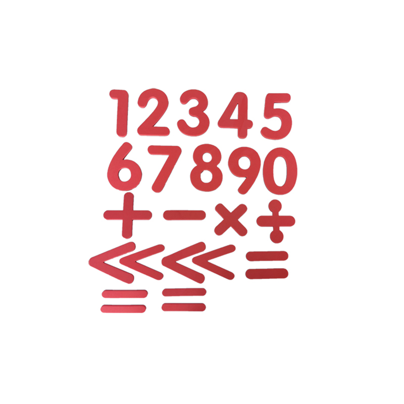 南通数字、运算符号贴片（演示）