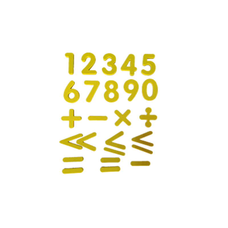 常熟数字、运算符号贴片