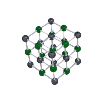 氯化钠晶体结构模型