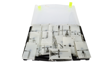 26015 chemical experiment device for magnetic teaching aids