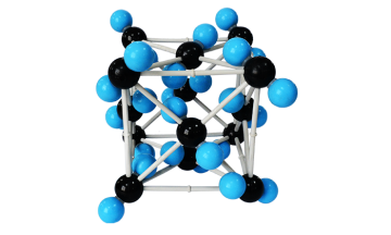 32016 carbon dioxide crystal structure model