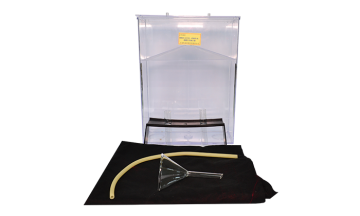 Demonstration device for photosynthesis respiration and transpiration of 27008 plants