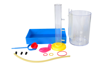 21009 Experimental device for measuring liquid pressure and depth