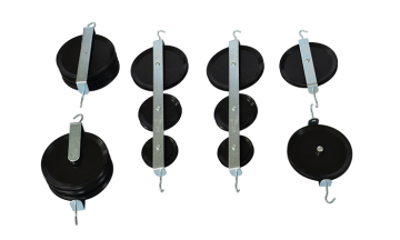 21031 Demonstration pulley block