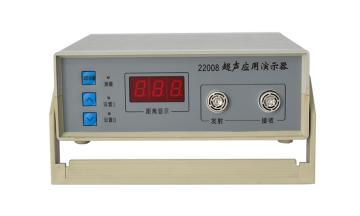 22008 Ultrasonic application demonstrator