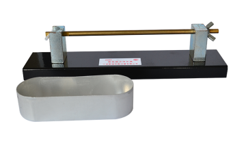 22207 Solid shrinkage force demonstrator