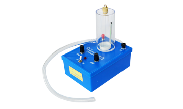 22210 The gas can reduce the work of demonstrator
