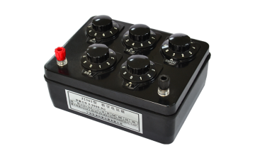 23022 Teaching resistance box