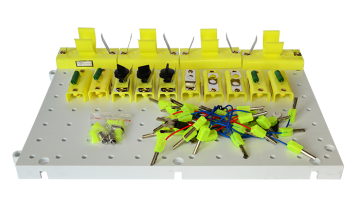 23030 Junior demonstration circuit board