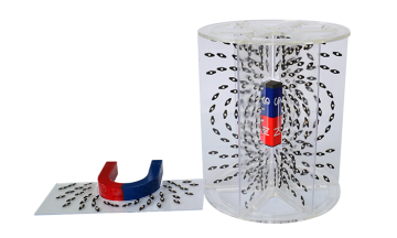 24004 Stereo magnetic induction line demonstration device