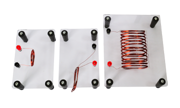 24006 Current magnetic field demonstrator