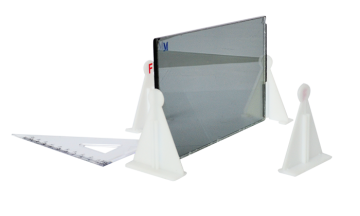 25009Plane mirror imaging experiment device