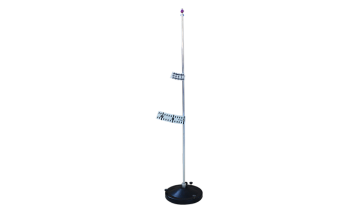 2210 Simple pendulum movement of the presenter