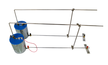 2220 Simple harmonic vibration projection presenter