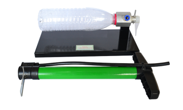 22227 saturated water vapor expansion liquefaction demonstration device