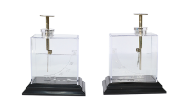 23005 foil electroscope