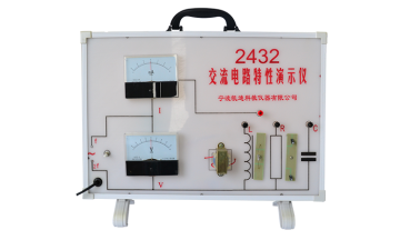 24047 AC circuit characteristic demonstrator
