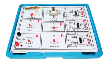24055 circuit and sensor application experiment device