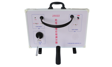 25022 optical fiber demonstrator