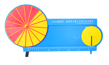 30509 The calculation formula of circular area, PI