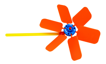 29013 Assembled windmill material
