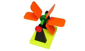 29013 Assembled turbine material