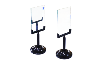 29036 Plane mirror and bracket