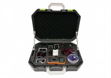 02High school constant current experiment box