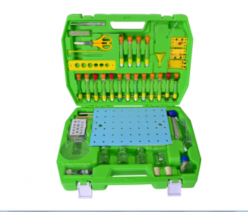 Chemical experiment box for primary school