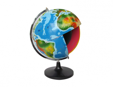 34022 Tectonic model of the earth interior