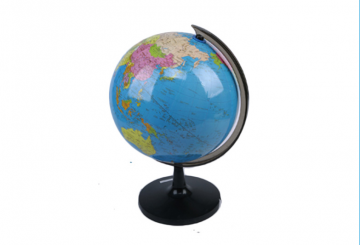 34002 plane terrain globe XD4Q1607